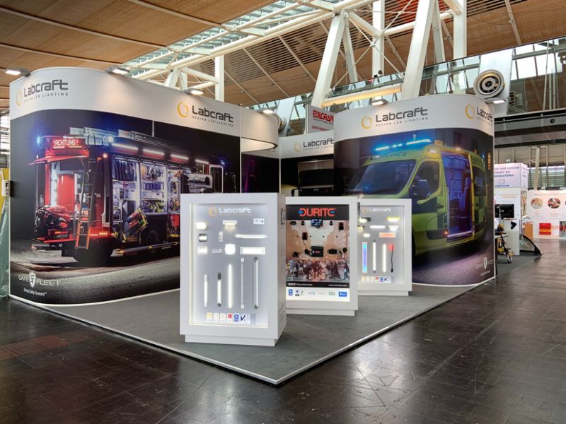 Labcraft_LED's tweet image. There are 3 days left at #interschutz2022 so there's still time to join us on the #labcraft stand in Hall 26 Stand F22 for a coffee and a chat about how we can help improve the #safety for your emergency vehicle #fleet .