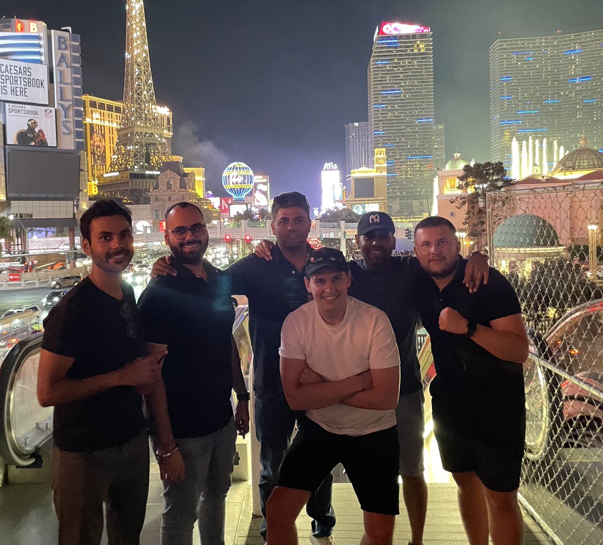 saas_labs's tweet photo. The team behind the #SuperRep dream has landed ๐ช๐ป โจ
Looking to elevate your CX?
Join us at Booth 100, CCW!
Unleash the true potential of your support reps ๐ฅ
Meet us there: https://t.co/gk28omKqxr
P.S. don't forget to pick up your copy of the #SuperRep playbook!
#CCWVegas #CCW https://t.co/ph2EpFhWiB