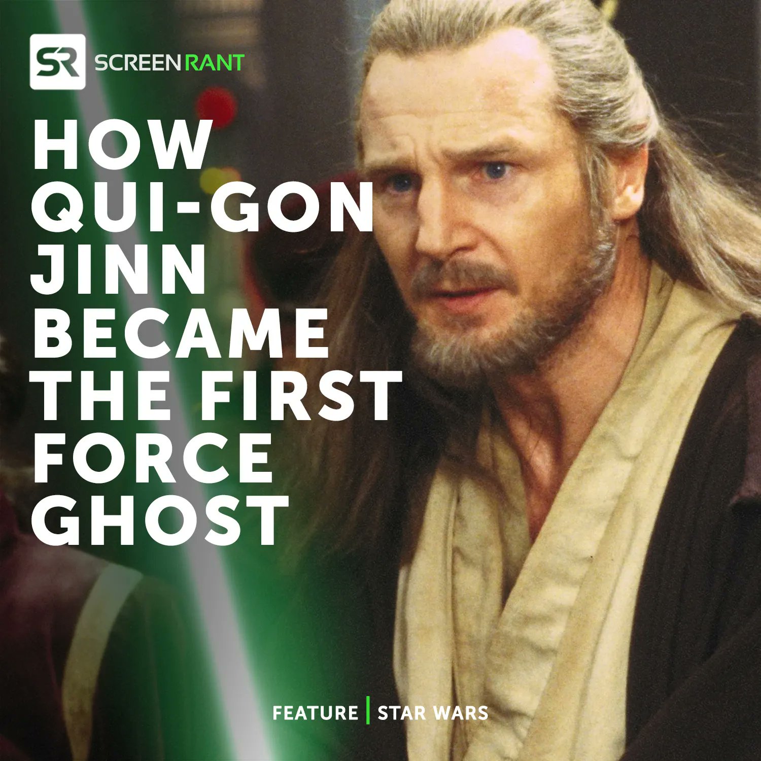 How Qui-Gon Jinn Became The First Force Ghost