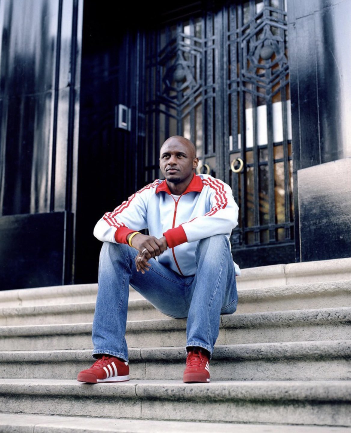 Happy Birthday Captain Patrick Vieira , 46 looks good on you  