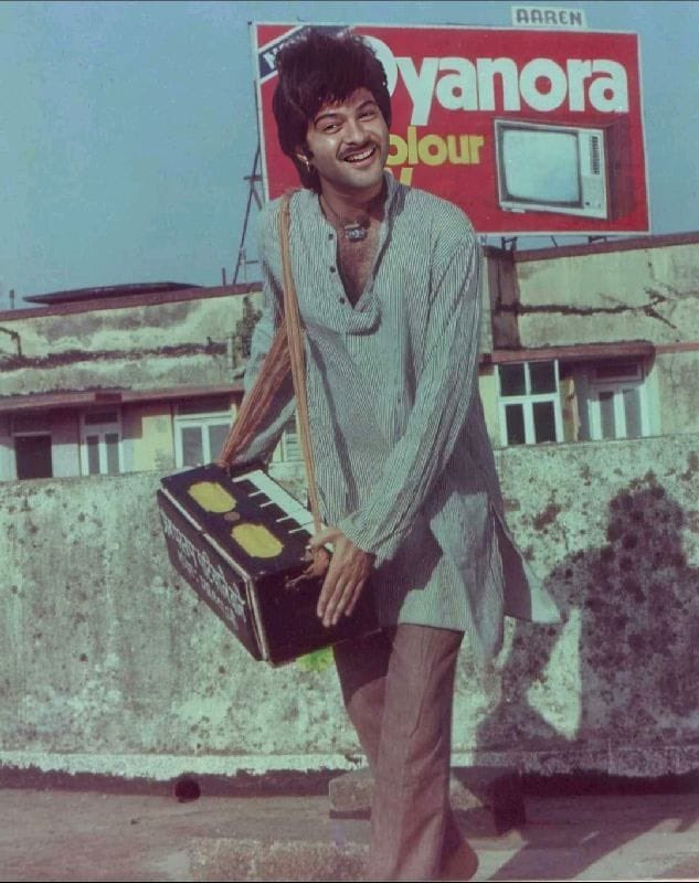 AnilKapoor's tweet image. From Woh 7 Din to #JugJuggJeeyo 
39years today!