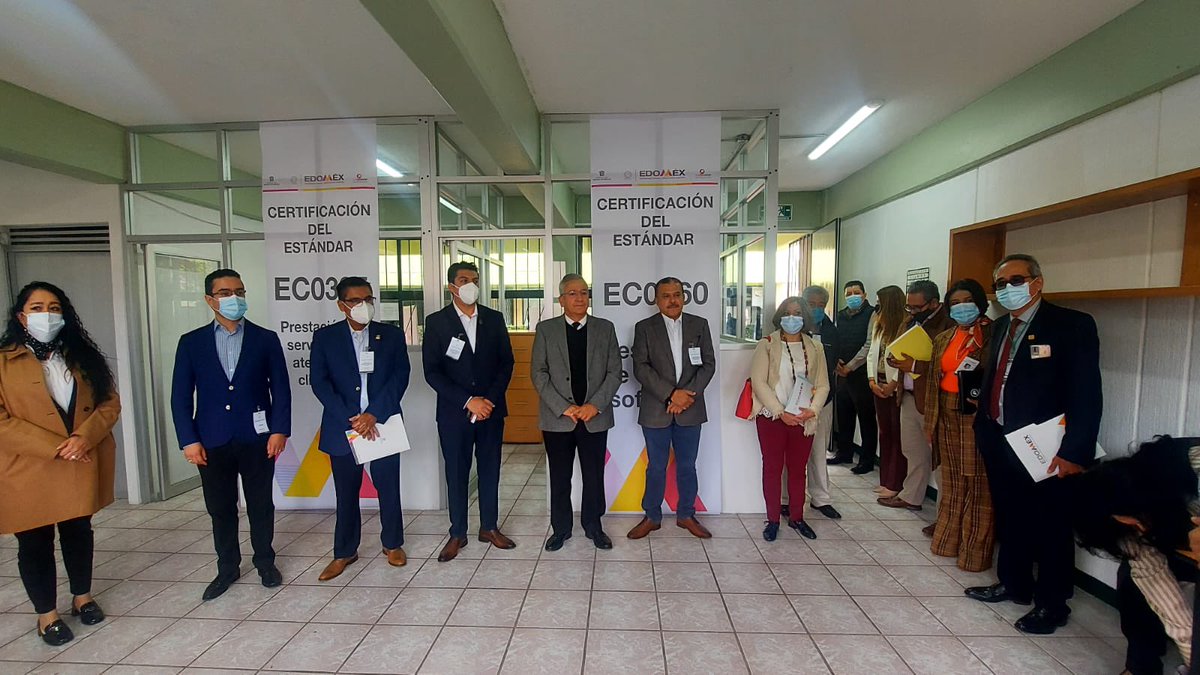 ignacio_rubi's tweet photo. Con el objeto de impulsar la certificación laboral de los #jóvenes @somoscecytem y fortalecer la #EducaciónDual en el #Edomex; inauguramos el Centro Regional de Certificación y Evaluación de Competencias Laborales CONOCER-CECyTEM, en #Metepec.
@alfredodelmazo @geramonro05 https://t.co/cPel4lV5mv