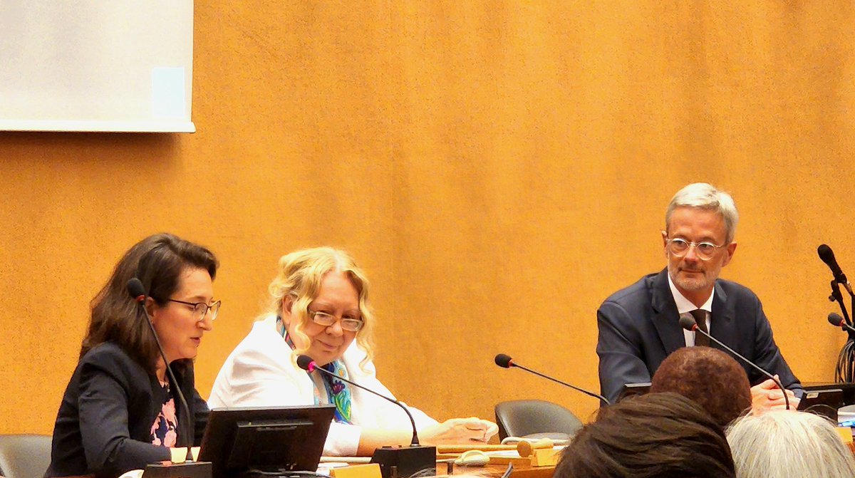 SwitzerlandUN (@swiss_un) on Twitter photo Global tensions, global challenges around the corner: we need multilateral global governance, says <a href="/UN_Valovaya/">Tatiana Valovaya, Director-General of UN Geneva</a>. Research is paramount; Geneva is a prime center for science-policy interface. Academic Council <a href="/ACUNStweets/">ACUNS</a> now live on UNTV. acuns.org/annual-meeting… Global tensions, global challenges around the corner: we need multilateral global governance, says <a href="/UN_Valovaya/">Tatiana Valovaya, Director-General of UN Geneva</a>. Research is paramount; Geneva is a prime center for science-policy interface. Academic Council <a href="/ACUNStweets/">ACUNS</a> now live on UNTV. acuns.org/annual-meeting…