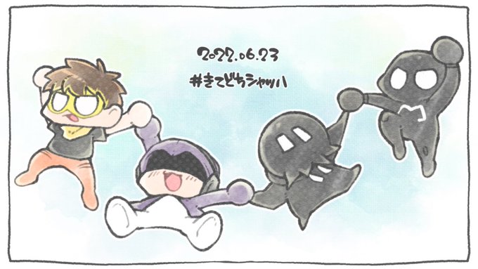 やっぱきてどちなんだわ〜〜
こんなシャッハ、大いにアリです
#きてどちシャッハ
#描いてん動地 