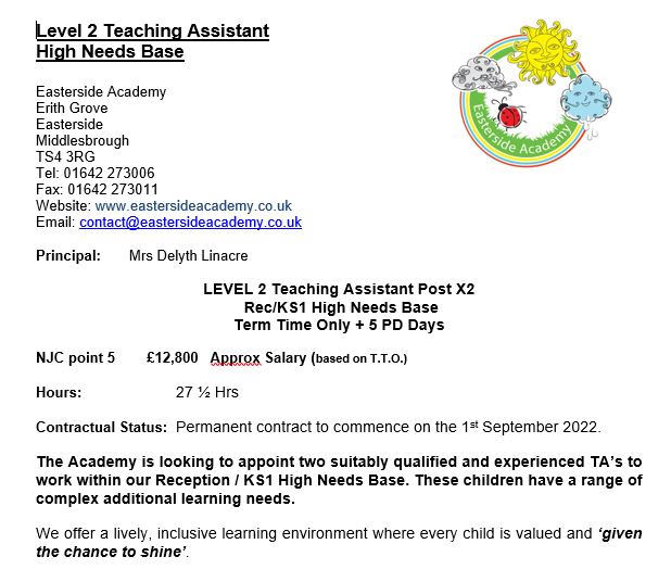 Easterside Academy tweet media