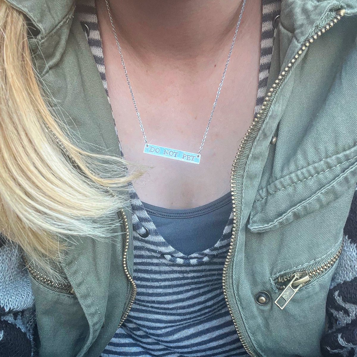 My favorite necklace ✌🏻