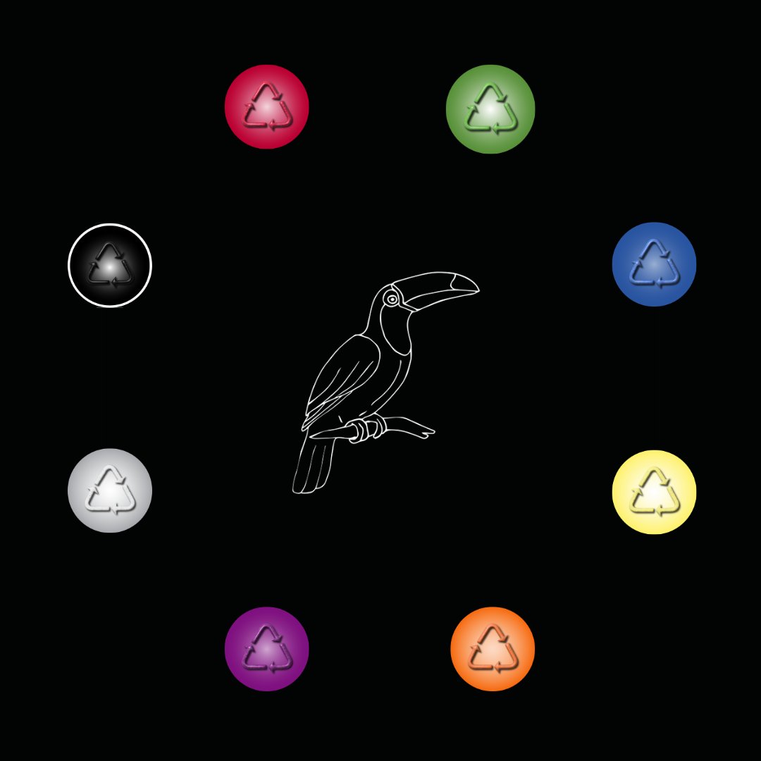 TheEcoCyborg's tweet photo. 8 Unique Energy Sources 
60 of each colour
South African 

#NFT #NextUp https://t.co/f9TMHdNo2q