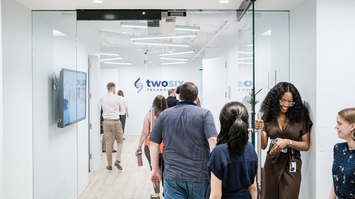 Thresher M3 (@thresher_io) on Twitter photo Our all-remote team has a long history of gathering together in-person to connect, plan, serve, and have a good time. We're bringing our traditions and energy to <a href="/twosixtech/">twosixtechnologies</a> HQs in Arlington, Virginia, this week. We're here, we're ready! Our all-remote team has a long history of gathering together in-person to connect, plan, serve, and have a good time. We're bringing our traditions and energy to <a href="/twosixtech/">twosixtechnologies</a> HQs in Arlington, Virginia, this week. We're here, we're ready!