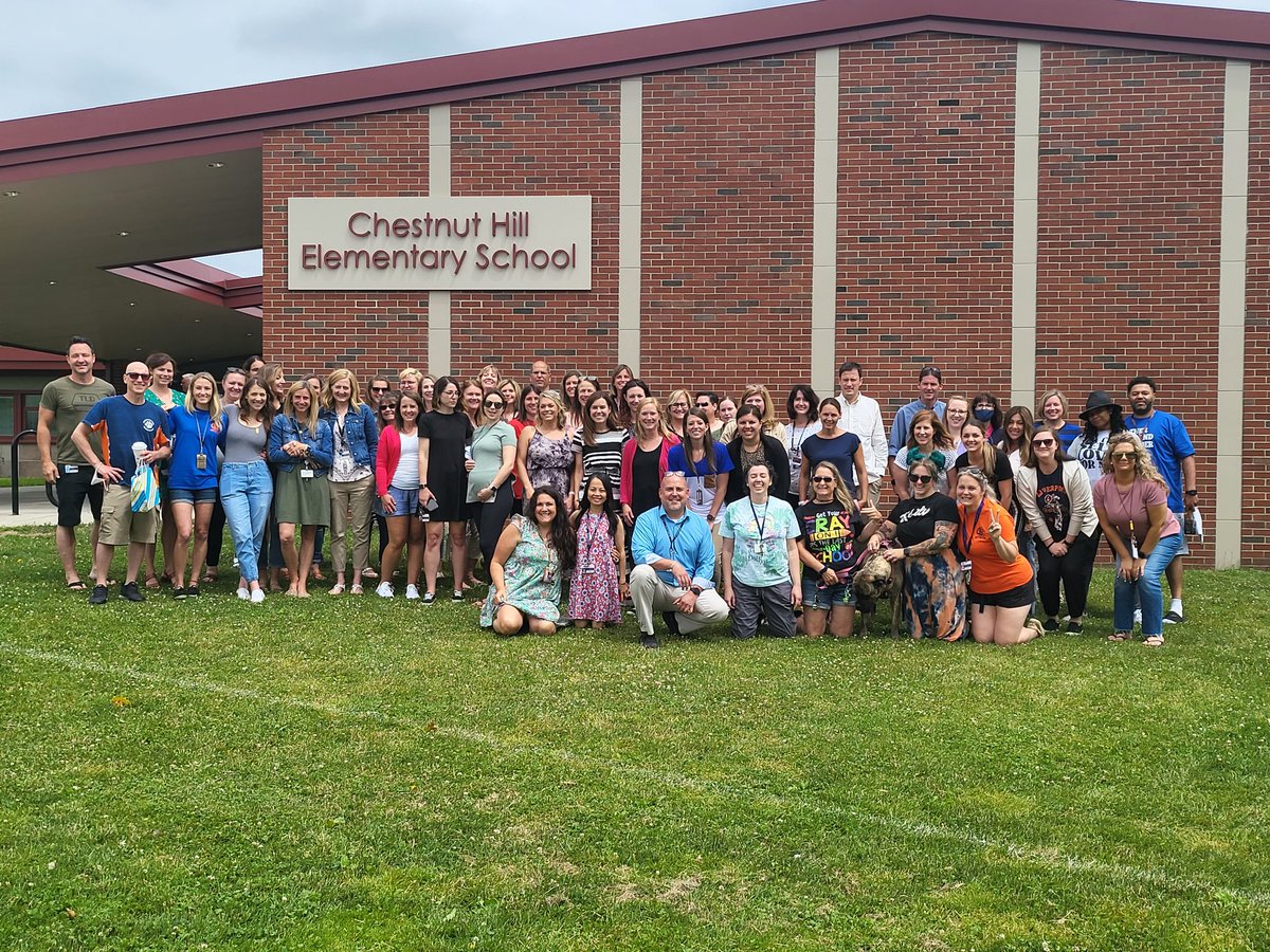 And that's a wrap for the '21-'22 school year from our CHE K-6 Staff. Have a great summer. Be safe &amp; have fun!!