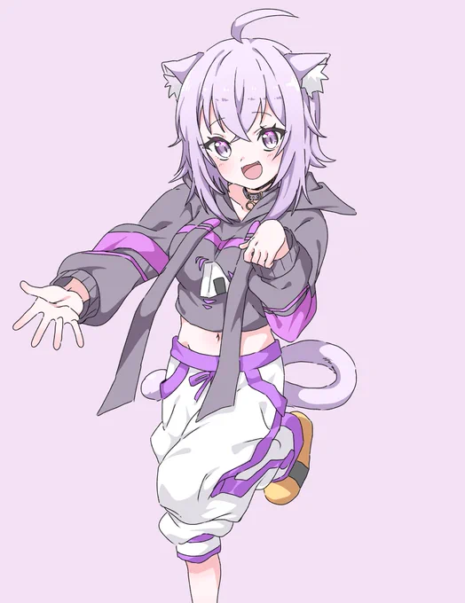 この前リクエストで描いたVtuberのコ。
服がカワイイ😙❤️前髪短かったかもゴメン💦 