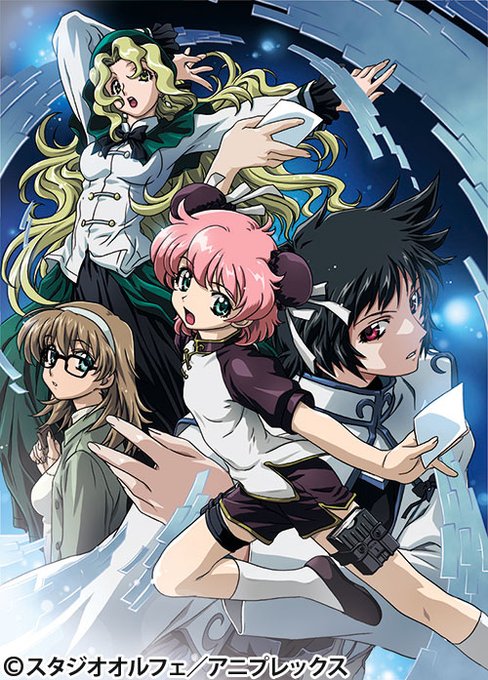 ⑨アニタ・キング『R.O.D-THE TV- 』
紙使い三姉妹全員好きですが。普段よく文句垂れてる小さな子供なのに近接アクションがすごくカッコよくてその時に見せるクールな眼差しにしびれました。…と言いつつ紙でできたコスチュームが解けて黒のノースリーブインナーになるシーンに正直興奮… 