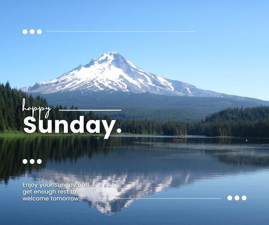 Happy Sunday Hermiston! What was the highlight of your weekend?