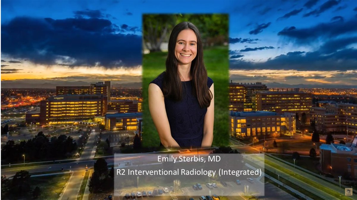 Dr. Emily Sterbis <a href="/SterbisEmily/">Emily Sterbis</a> (Integrated IR Resident) was not only awarded the IR Teaching Award, but also the Departmental Michael Manco-Johnson Professionalism award! 🎉 We are so lucky to have her!!
<a href="/curadresidents/">CU Radiology Residents</a> <a href="/IrColorado/">University of Colorado VIR</a> <a href="/CUMedicalSchool/">CU School of Medicine</a> <a href="/CUAnschutz/">CU Anschutz Medical Campus</a> <a href="/uchealth/">uchealth</a> <a href="/SIRRFS/">SIR RFS</a>