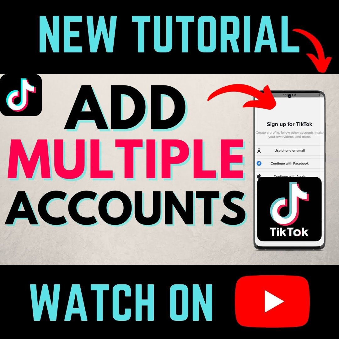 GaugingGadgets's tweet image. 👉youtu.be/EPeuEtChp-8 How to Add Multiple Accounts on TikTok  #tiktok #tiktoktips #tiktoktutorial #tiktokindia #tech #HowTo