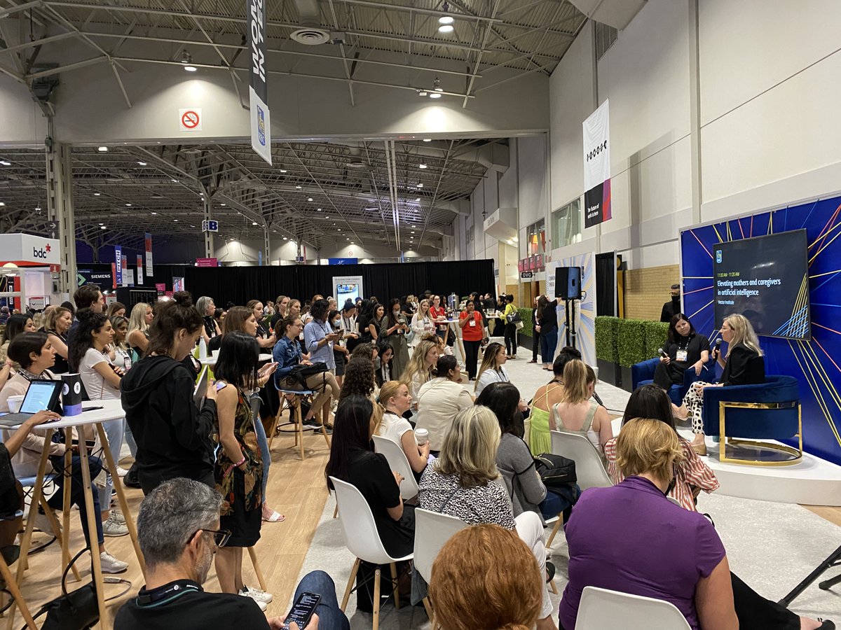 Vector Institute's Professional Development Director <a href="/sedak99/">Sedef Akinli Kocak</a> spoke about Vector’s program offerings like the Mothers and Machine Learning course created by Vector faculty member <a href="/carrasqu/">Juan Felipe Carrasquilla Álvarez</a> with <a href="/RBC/">RBC</a> at <a href="/CollisionHQ/">Collision Conf</a> #CollisionConf