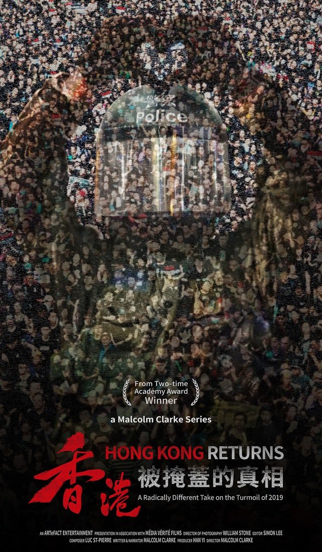 carmenkamanlau's tweet photo. A British filmmaker, #MalcolmClarke, who frequently collaborates with CCP for its propaganda, has made a "neutral" documentary series about the 2019 #HongKongProtest. Interviewees included pro-Beijing figures like Regina Ip, Nury Vittachi and Yonden Lhatoo. https://t.co/2xCUij7wVV