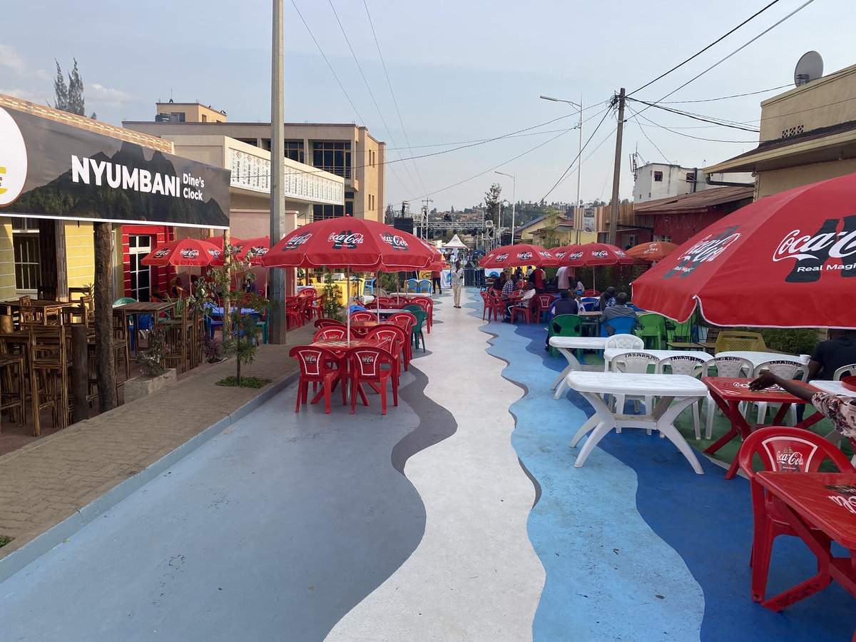 IlijaGubic's tweet image. For those of you attending #CHOGM2022 in #Kigali &amp;amp; enjoy discovering new &amp;amp; different places - visit #Biryogo. Neighborhood turned their streets into public open spaces. Mayor @PudenceR is championing participatory approach to urban planning &amp;amp; implementing community initiatives.