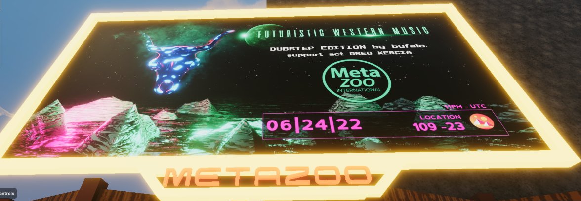I promise that you're about to have a lot of special emotions during this one. 🚀🙌
 I'm super proud of this brand new DJ set. <a href="/GregKercia/">Greg Kercia</a> also prepared an awesome one 🤯TOMORROW IS ABOUT TO BE FREAKING INSANE! DUBSTEP - D'N'B - HYBRID TRAP -  
<a href="/metazooxyz/">zoo</a> LFGGGGGG⚡️⚡️⚡️
