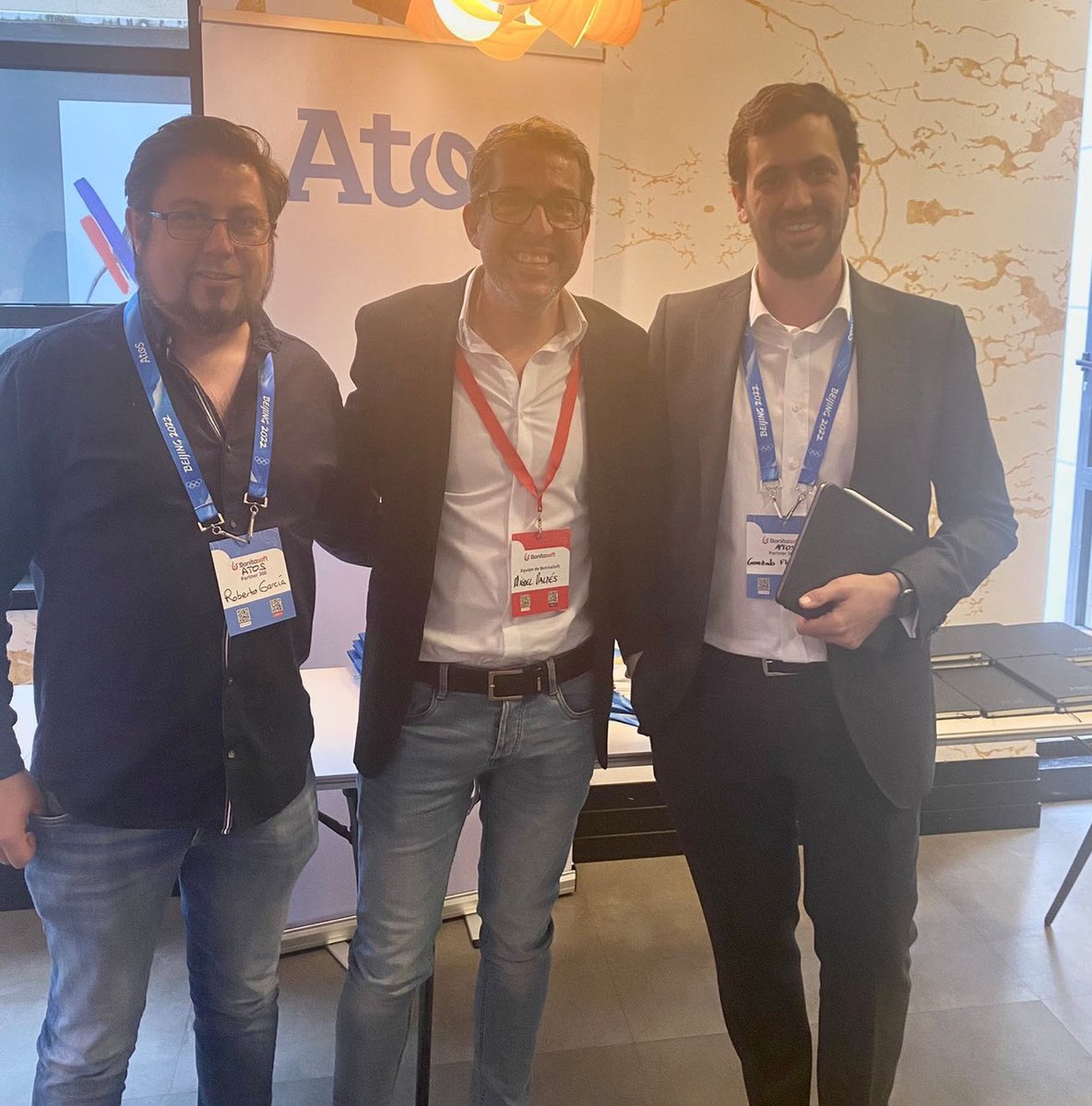 Atos España (@atoses) on Twitter photo Atos se acaba de posicionar como uno de los principales partners de <a href="/bonitasoft/">Bonitasoft</a> en #España tras conseguir la certificación 360 de su programa de ‘partners’. Hoy, en el Bonita Day, hemos estado con su CEO, Miguel Valdés.
#hiperautomatización #Bonita Atos se acaba de posicionar como uno de los principales partners de <a href="/bonitasoft/">Bonitasoft</a> en #España tras conseguir la certificación 360 de su programa de ‘partners’. Hoy, en el Bonita Day, hemos estado con su CEO, Miguel Valdés.
#hiperautomatización #Bonita