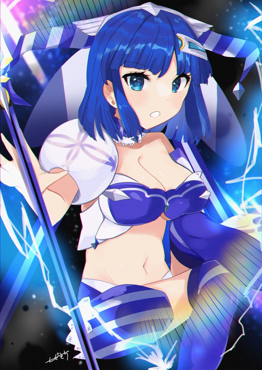「アイテール魔導士隊まとめ」|🐳しぐきち🐳のイラスト