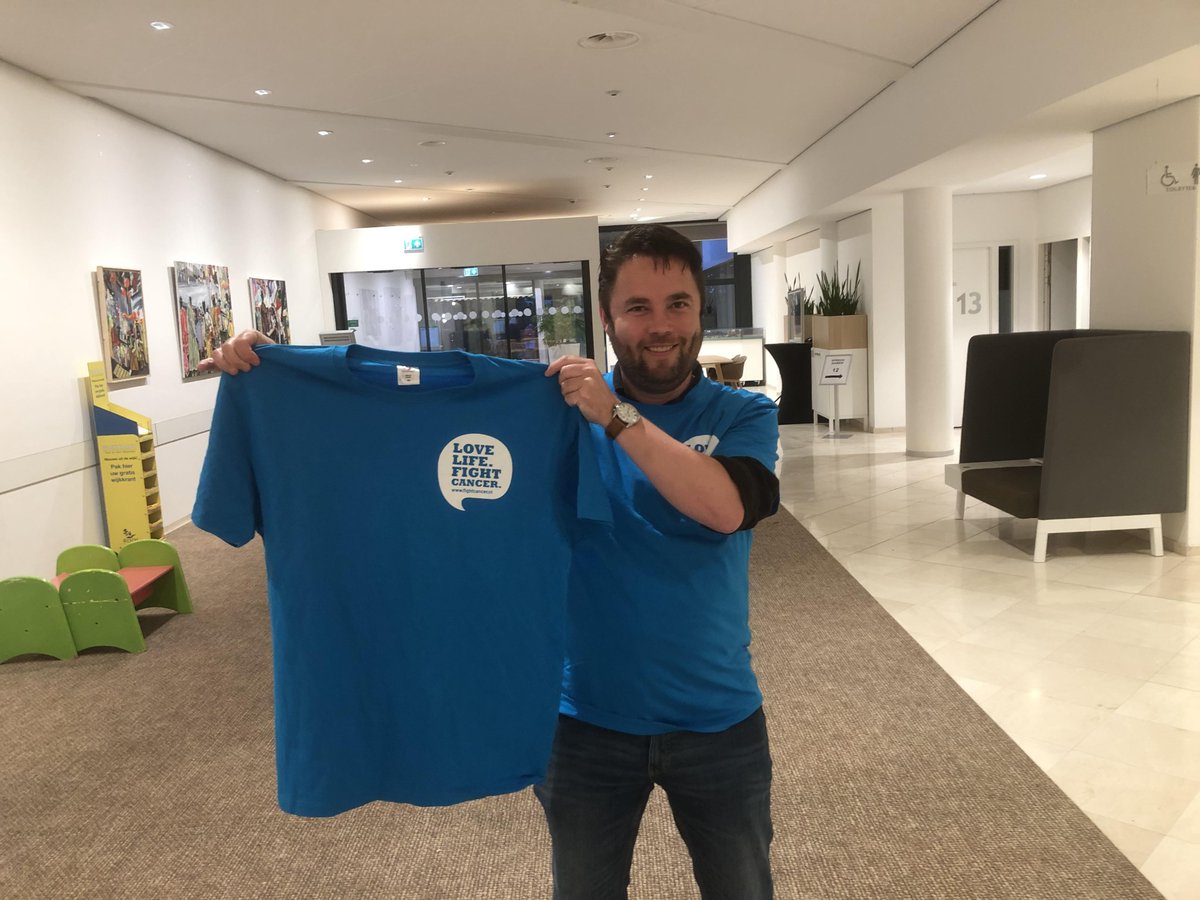 In je hemd voor kankeronderzoek: D66-raadslid Mark Intres daagt Purmerendse gemeenteraad uit dlvr.it/SSjmmZ