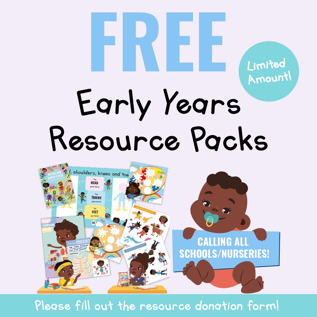 LIMITED AMOUNT!🚨 Tag (@) or send to any teachers you know who work with Early Years. If interested, please fill out the donation form 

airtable.com/shrfT1i51DdAhU…