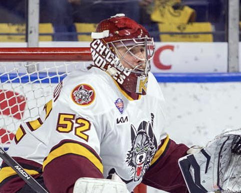 Pros Choice (@goaliemask) on Twitter photo Shutout Alert! The Chicago Wolves grabbed the lead in the 2022 Calder Cup Finals.
Pyotr Kochetkov made 36 saves to silence the Thunderbirds. <a href="/Chicago_Wolves/">Chicago Wolves</a> <a href="/TheAHL/">American Hockey League</a> #caldercup Pros Choice <a href="/VaughnHockey/">Vaughn Custom Sports</a> Shutout Alert! The Chicago Wolves grabbed the lead in the 2022 Calder Cup Finals.
Pyotr Kochetkov made 36 saves to silence the Thunderbirds. <a href="/Chicago_Wolves/">Chicago Wolves</a> <a href="/TheAHL/">American Hockey League</a> #caldercup Pros Choice <a href="/VaughnHockey/">Vaughn Custom Sports</a>