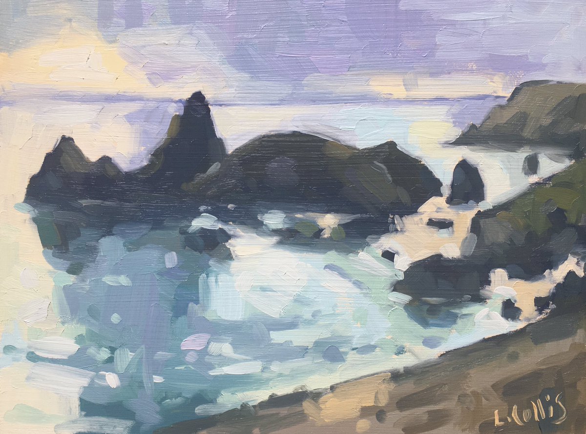 Late Afternoon at Kynance Cove
8”x6” oil on board #available
.
#kynancecove #kynance #lizardpeninsula #cornwall #cornwallcoast #poldark #seascape #sea #oilpainting #art