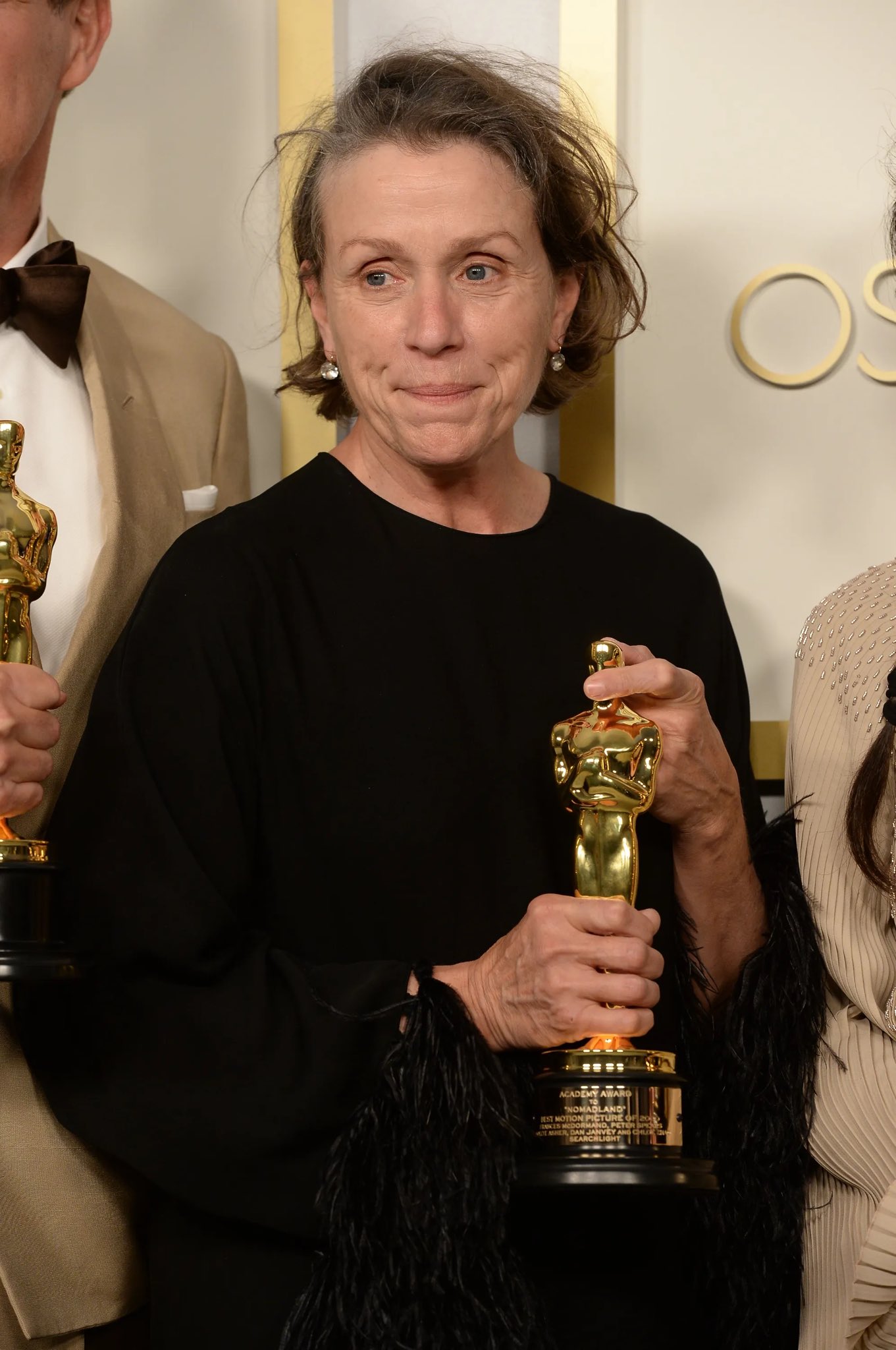 Happy birthday to 3 time oscar winner, frances mcdormand. the best in the business! 