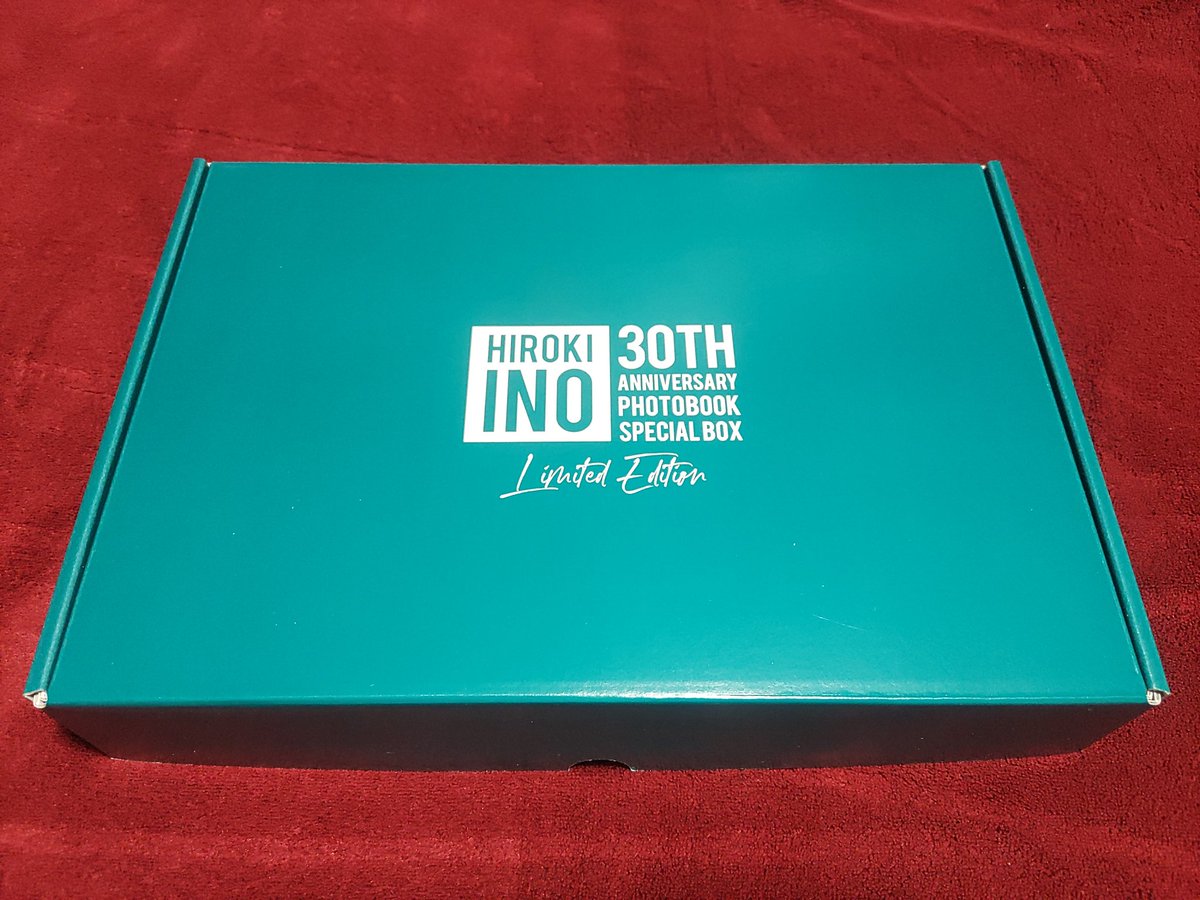 猪野広樹30歳 アニバーサリー ブックスペシャル BOX 限定版 | www
