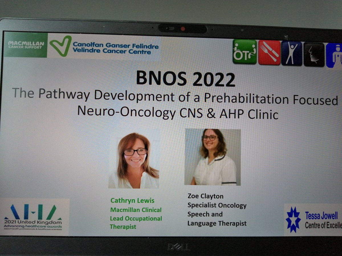 So proud to be representing @VelindreCC at #BNOS2022 in Liverpool discussing our development of a neuro-oncology joint AHP &amp; CNS clinic <a href="/BNOSofficial/">BNOS</a> <a href="/SPearcePT/">Siobhan Pearce</a> <a href="/RCOTMajorHealth/">RCOT Specialist Section - Major Health Conditions</a> <a href="/KBaker_Physio/">Kate Baker</a> <a href="/macmillancancer/">Macmillan Cancer Support</a> <a href="/RhianBurke4/">Rhian Burke</a> <a href="/RachelEvansMK/">Rachel</a> <a href="/nsiqbal/">Sahar Iqbal</a> @jamspowell