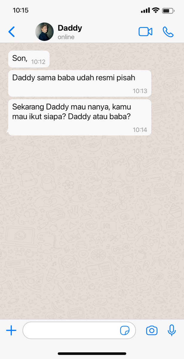 escrituracis's tweet image. —junhao ft jáy prompt

Jây hanya ingin orangtuanya kembali menyatu. Dan mereka bertiga menjadi keluarga yang bahagia seperti dulu.