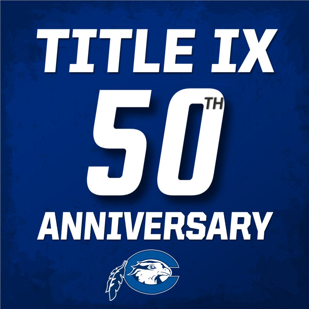 Celebrating 50 years of opportunity, advancement, and breaking boundaries.

Thank you to the trailblazers and all who have gotten us to this point and beyond.

#TitleIX50