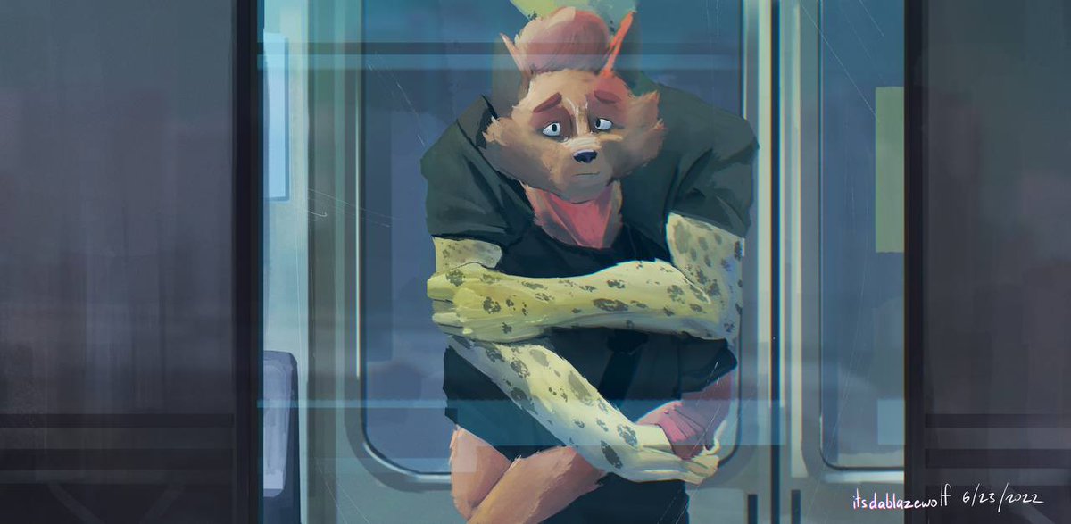 itsdablazewolf's tweet photo. “How long?” Is what you asked
“How long do you think it's gonna last?” https://t.co/hwvHLff1qJ