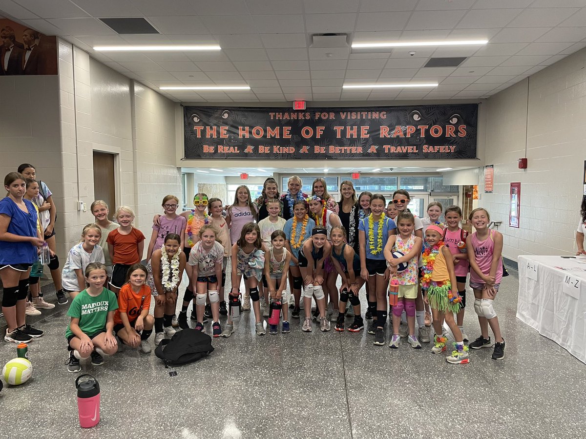 Anderson Volleyball tweet media