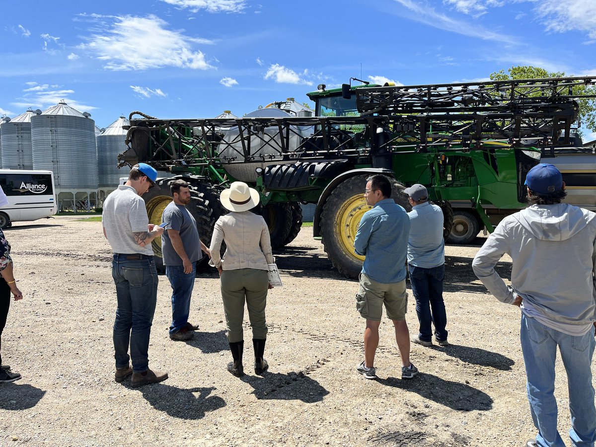 We are off on day 2 of #canolaresearch camp. Farmers: What research has the potential to make the biggest impact on your farm?