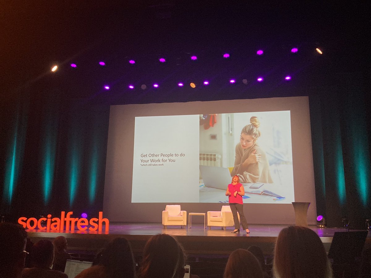 Listen + plan for your UGC. Hold on to it for when it makes sense. <a href="/Karianne/">Karianne</a> breaking down all the content creation tips!