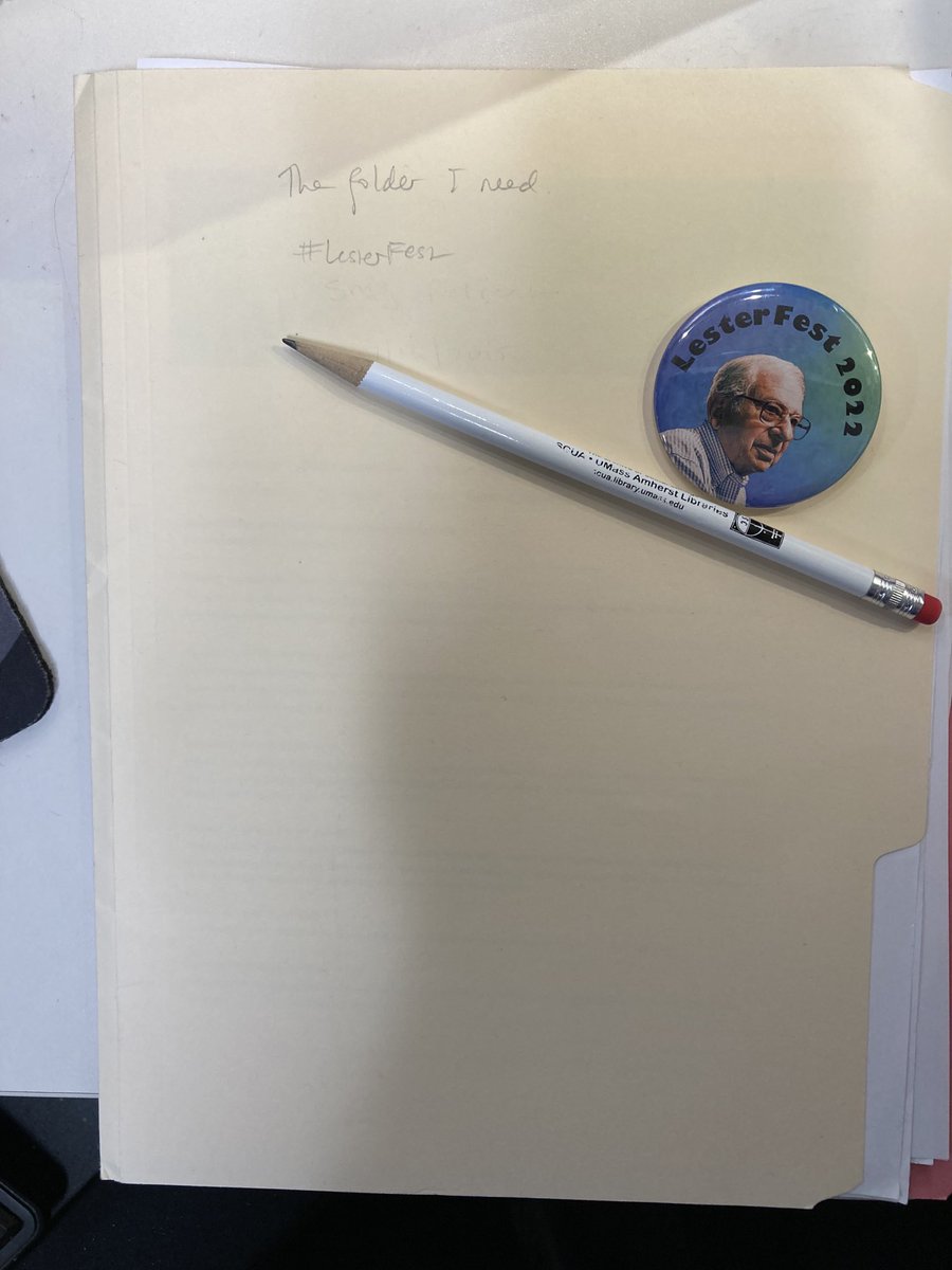 carolineeeejw's tweet image. This is the folder I need. #LesterFest #DrugPolicyArchives