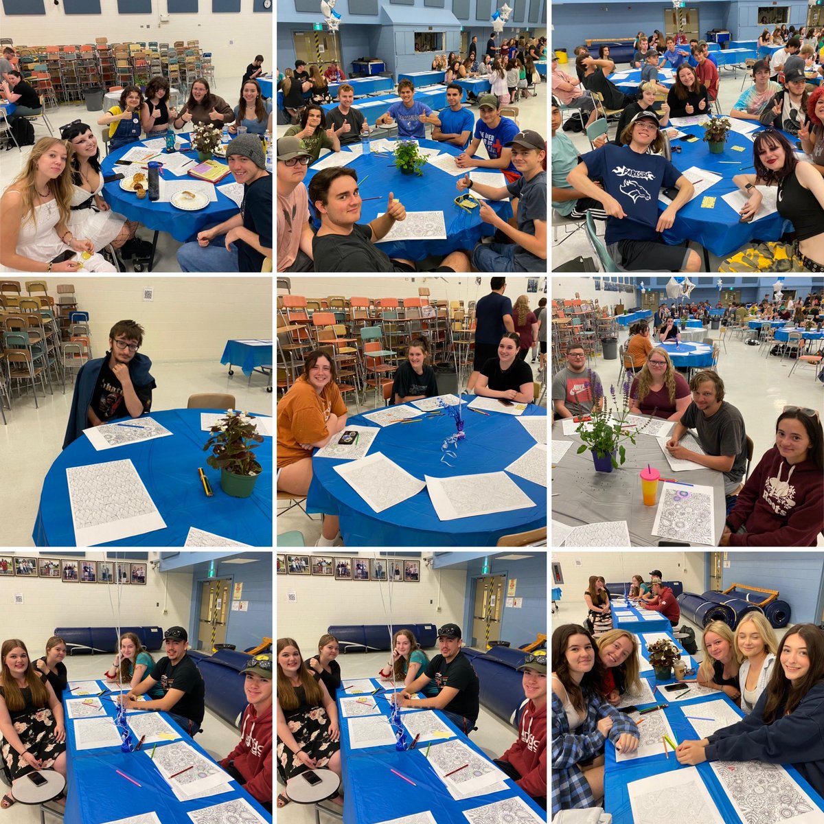 What a beautiful celebration for our Grade 12 students - enjoy this moment to reminisce about your high school experience! #graduation2022 <a href="/TVDSB/">Thames Valley DSB</a>