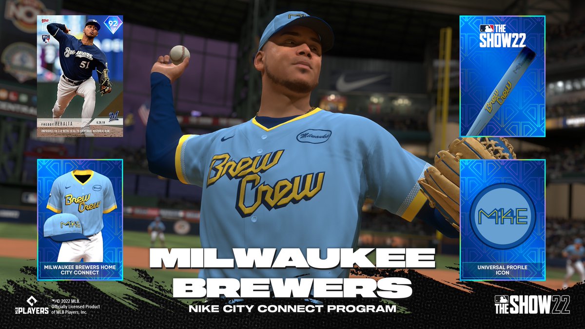 cool mlb the show 22 uniforms