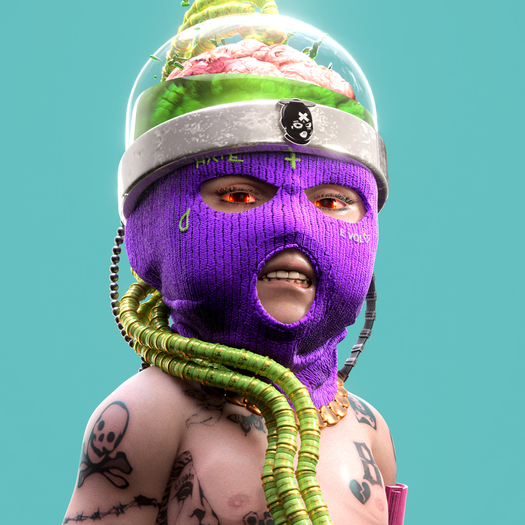 Big Brain 😇😈🧠