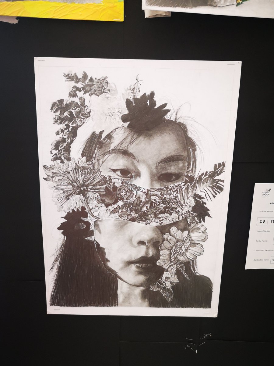 Great display of talent tonight by A Level Art students! Here are some of our favourites 🥰 #BOLHSARTSHOW