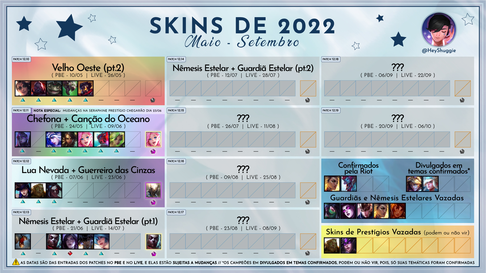 Shuggie Kawaii Café ☕️ on X: 🖼️ SPLASHARTS DAS NOVAS SKINS DO PATCH  12.19 [3/3] • Sett Florescer Espiritual • Aphelios Florescer Espiritual  #LeagueOfLegends #LOL #SpiritBlossom #SB #FlorescerEspiritual #PBE #PBEDay  #PBESPAM