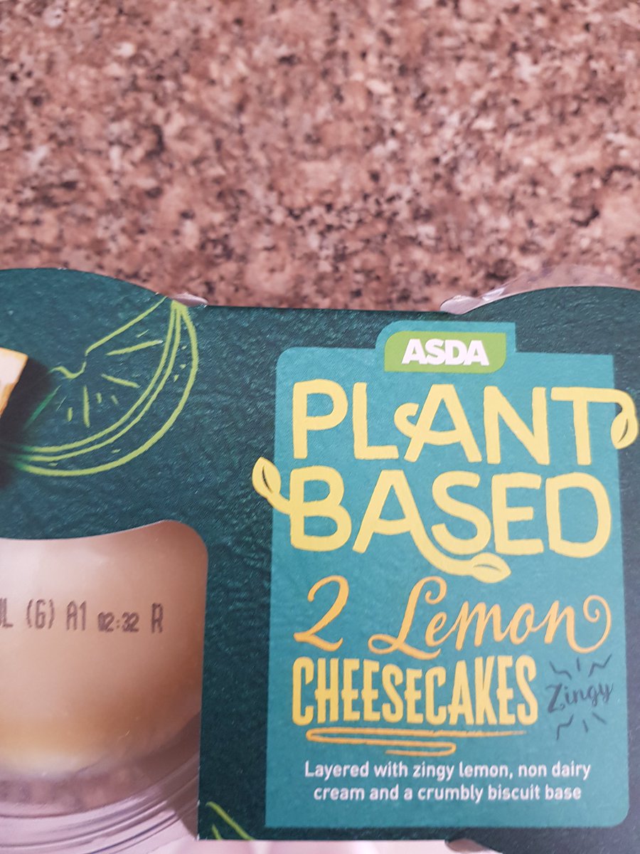 Haynodhouse's tweet photo. @AsdaServiceTeam please can you confirm if this is wheat and gluten free. There are no allergens in bold to say it contains these but does say biscuit crumb which usually contains wheat/gluten so just want to check before eating. https://t.co/9DAHpCIAqR
