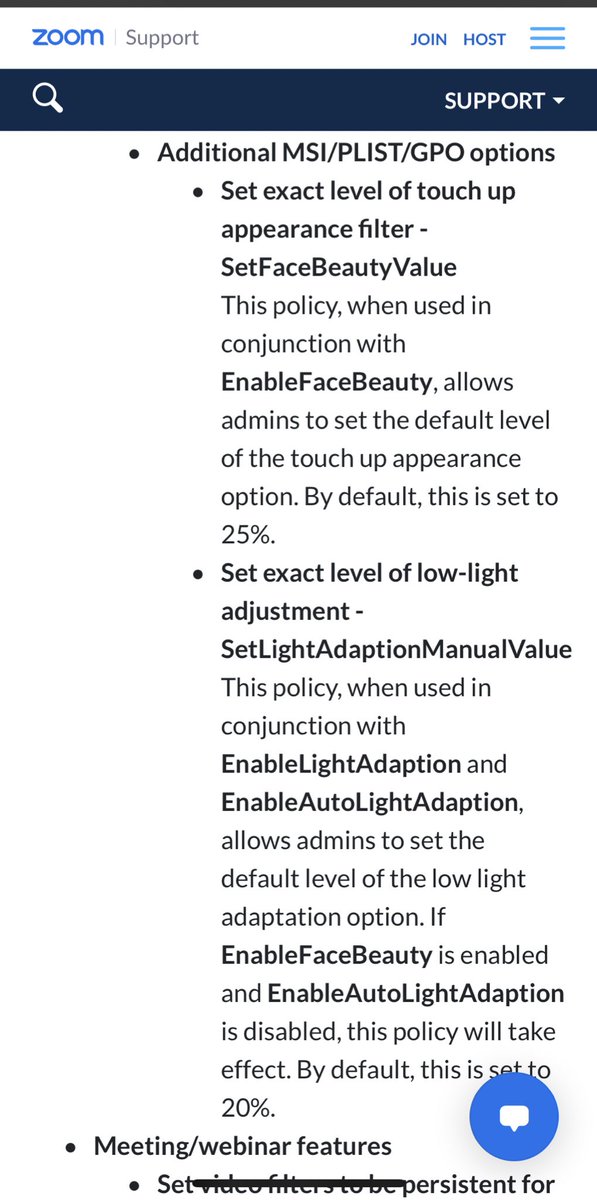 kaibinyu's tweet photo. Interesting changelog from Zoom. 👀 https://t.co/vZ5gMcKEFA