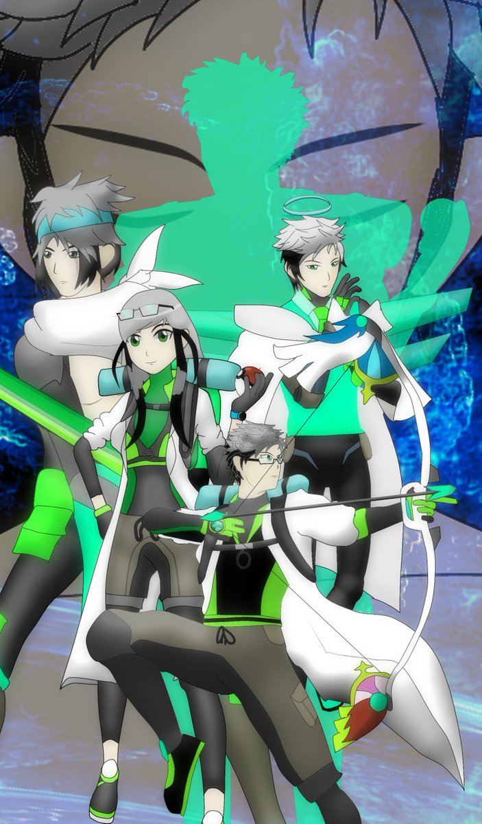 ArikaMario's tweet photo. "We must find our Origin self or else... We'll never existed..."
--
Imagining how another #ProfessorWillow will save himself from Ultrawormhole Trap. It will be a 2nd Multiverse Madness series.
--
#ProfWillow #willowpokemon #PokemonGO #PokemonGOFanart #Multiverse https://t.co/076daRTudB