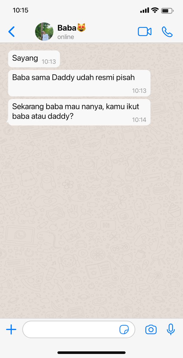 escrituracis's tweet image. —junhao ft jáy prompt

Jây hanya ingin orangtuanya kembali menyatu. Dan mereka bertiga menjadi keluarga yang bahagia seperti dulu.