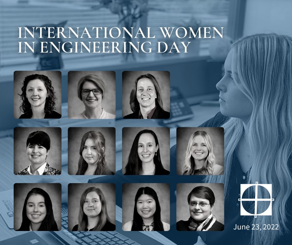 CommonwealthEng's tweet photo. International Women in Engineering Day plays a vital role in encouraging women to consider careers in engineering. Today, Commonwealth Engineers especially thanks our #Women #Engineers for choosing us! #INWED22 #EngineeringHeroes https://t.co/OijEYPiyEh
