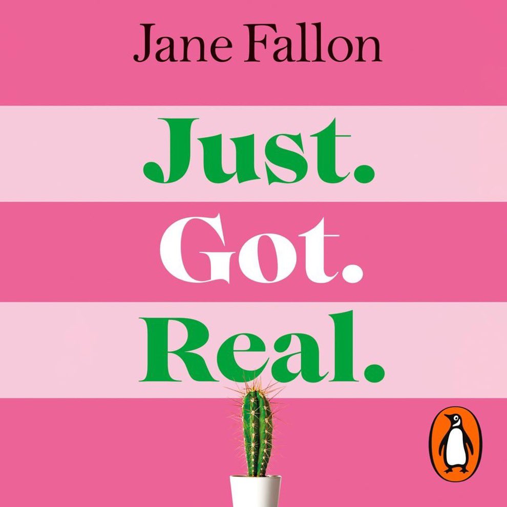 Happy Publication Day <a href="/JaneFallon/">Jane Fallon</a> 🎉