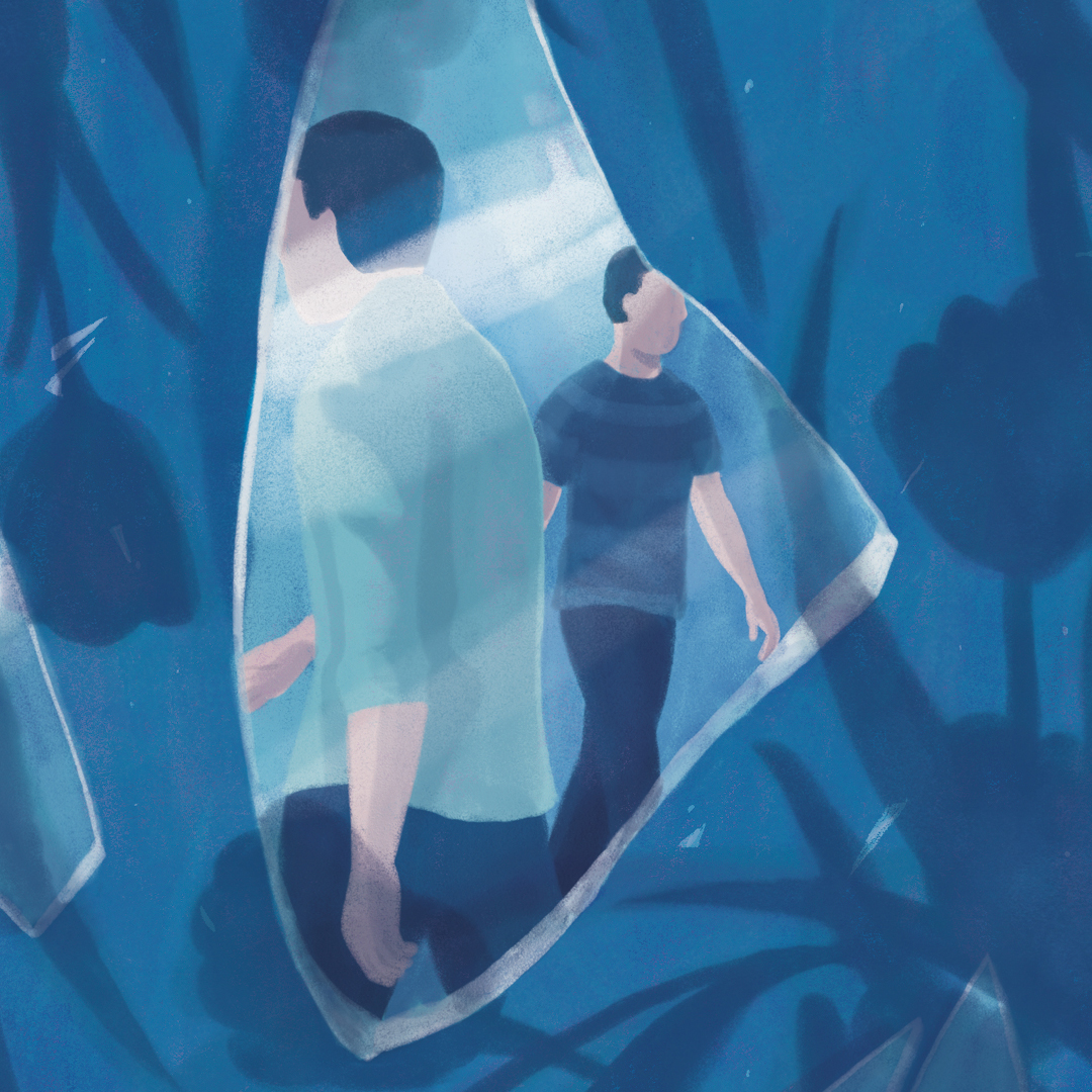 MiamiBookFair's tweet photo. “The Shard, The Tissue, an Affair” is a story by Andrew Lam combining narrative with poetry. 

Download this and more Vietnamese works for FREE here: https://t.co/4qNDJv5DaM

Illustration by Tra Nhu.

#MiamiBookFair | #ThiBui | #TheBigReadMiami2022 #Cultural https://t.co/lmKIxVFfCG